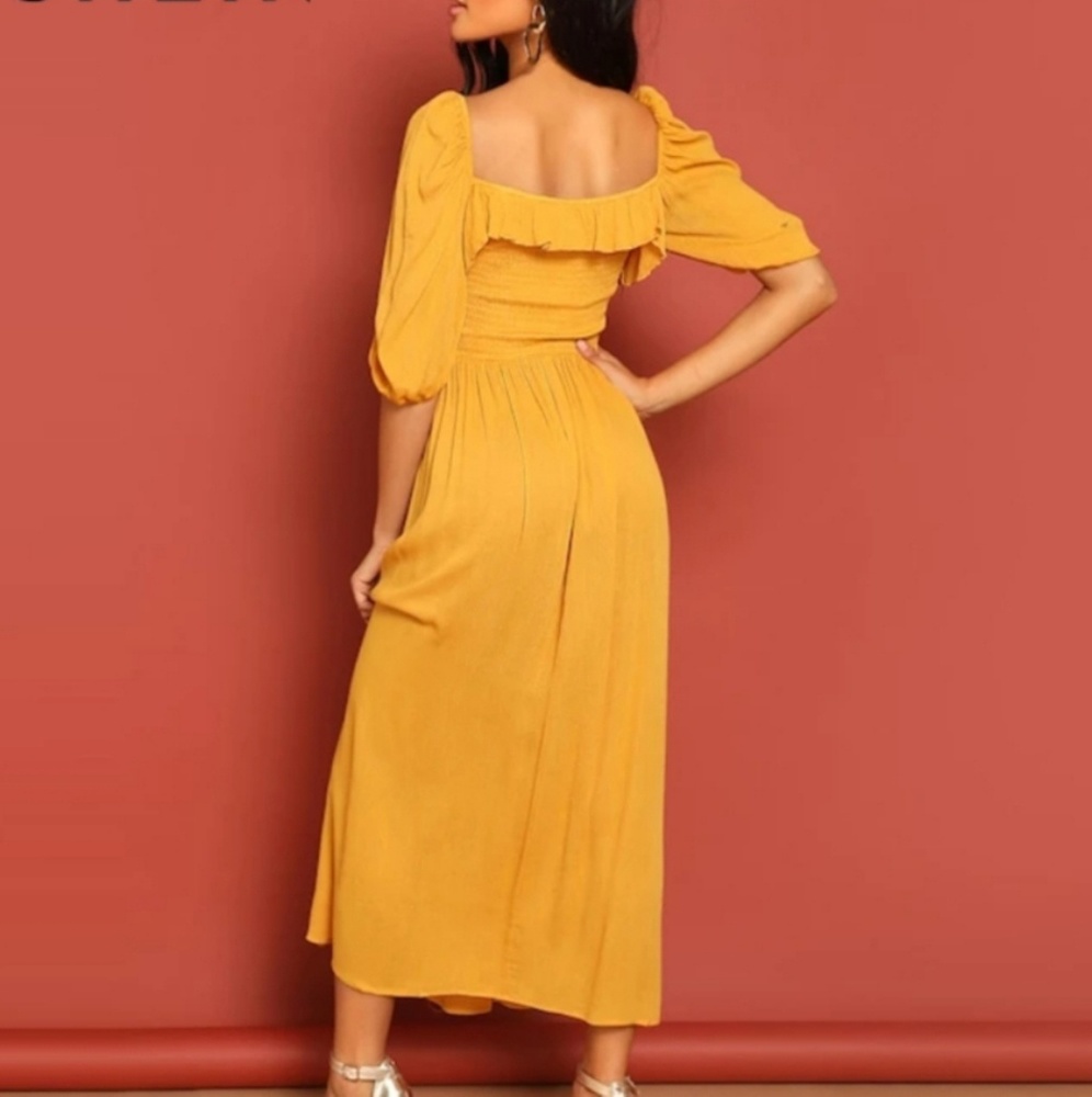 Ginger beach dress. Lightweight rayon material.